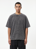 Oversize Washed Tishert Gray