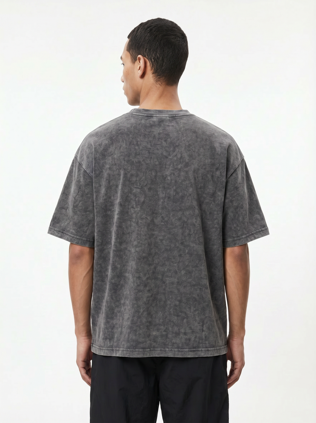 Oversize Washed Tishert Gray